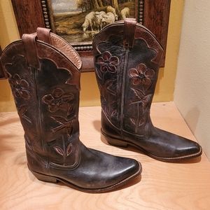 Bed Stu Valencia II Boots - Rare - EUC
